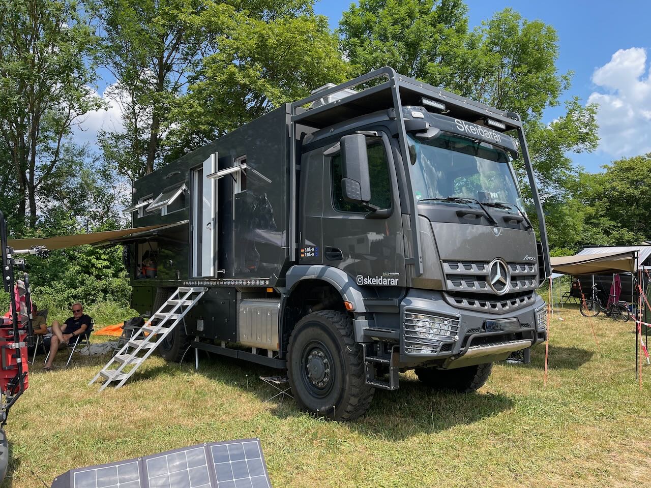 Arocs 4x4