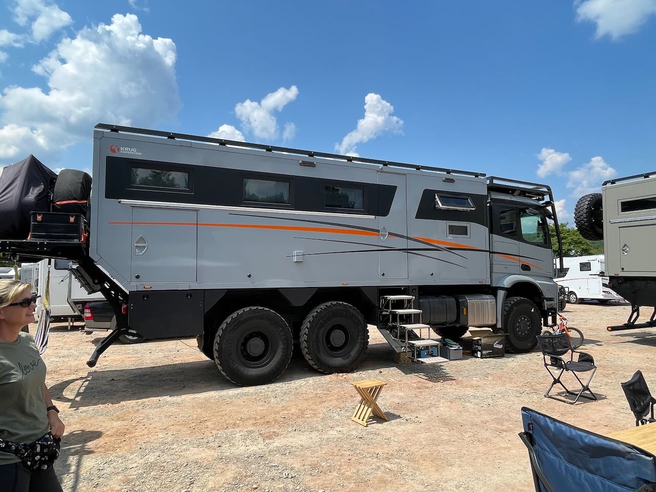 Arocs 6x6