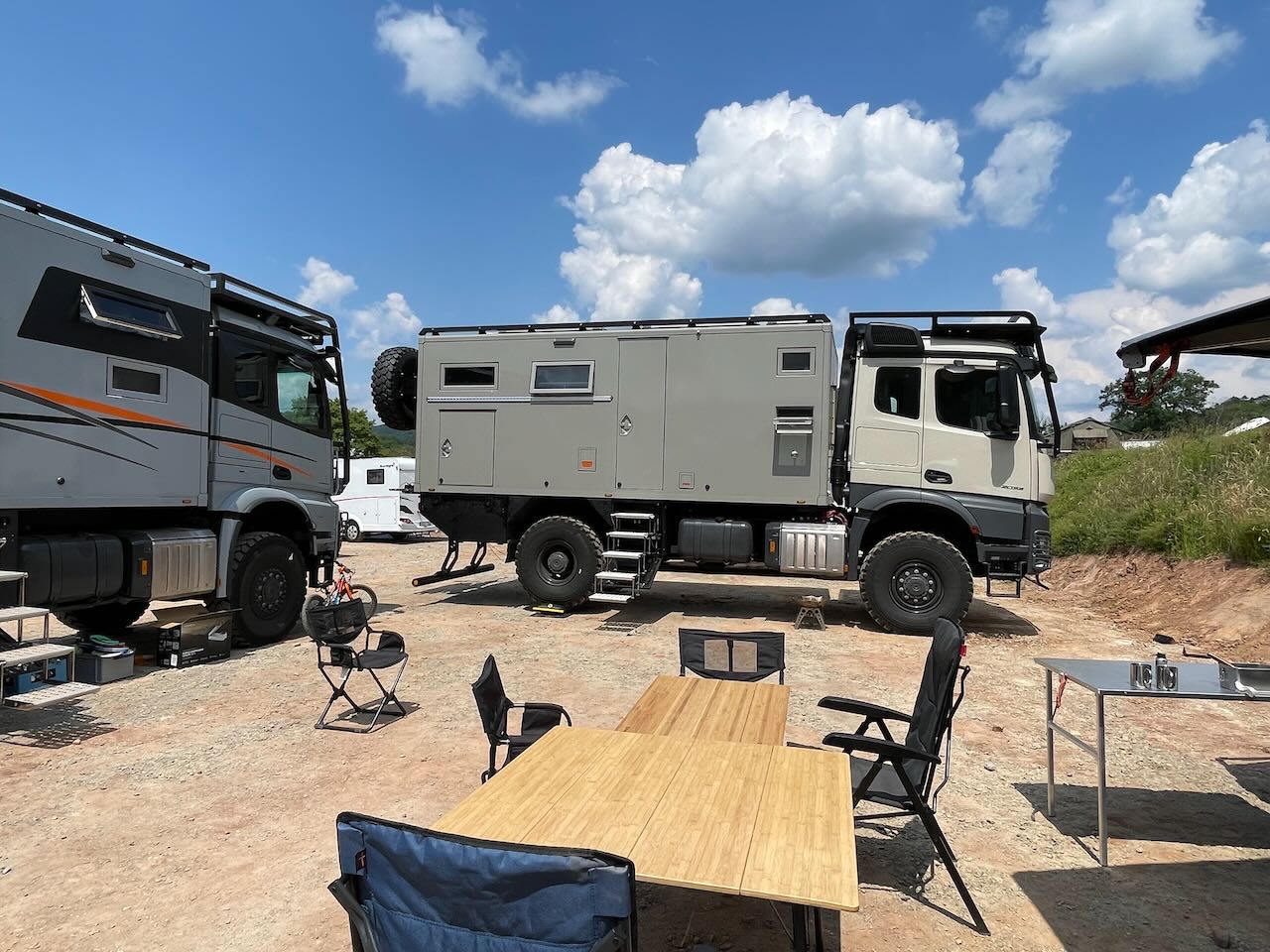 Arocs 4x4