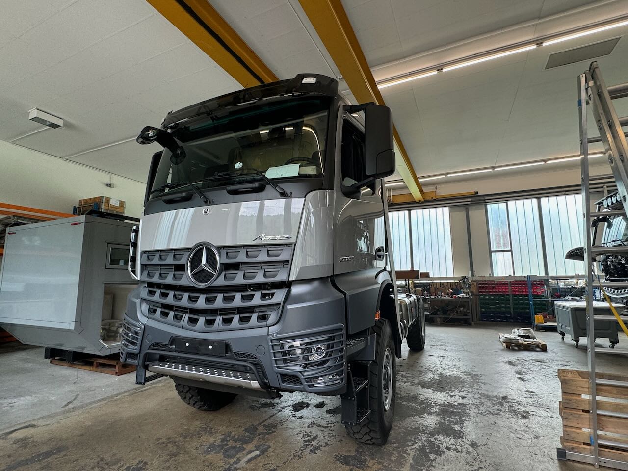 4x4 Fahrgestell