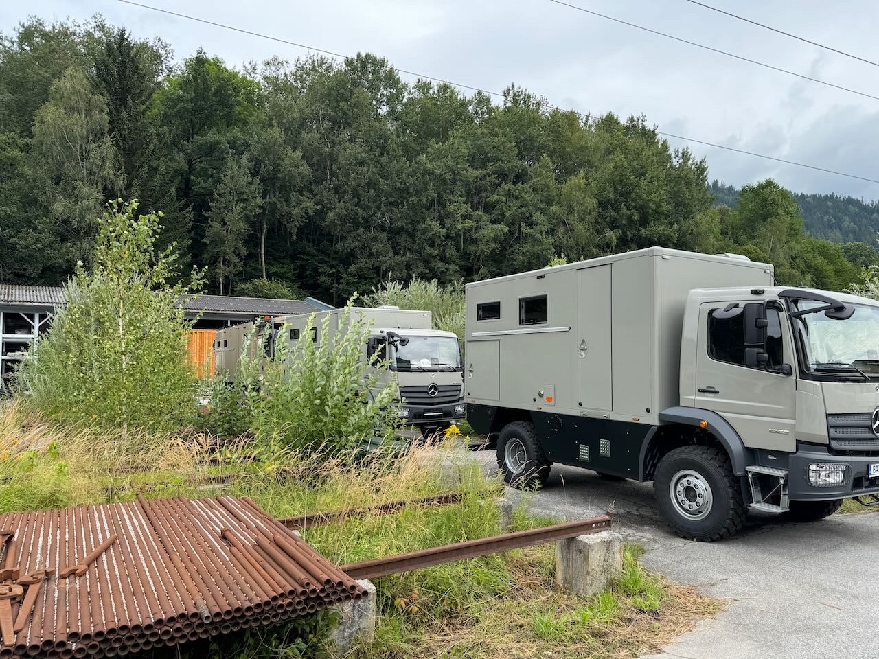 Blick auf den Hof 2