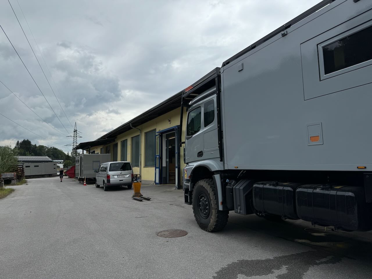 Blick auf den Hof 4