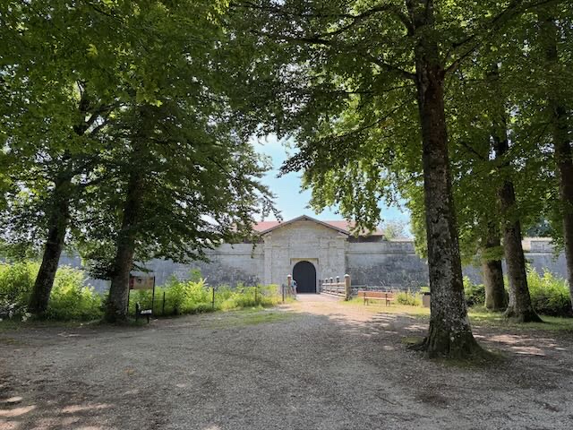 Eingang zur Festung