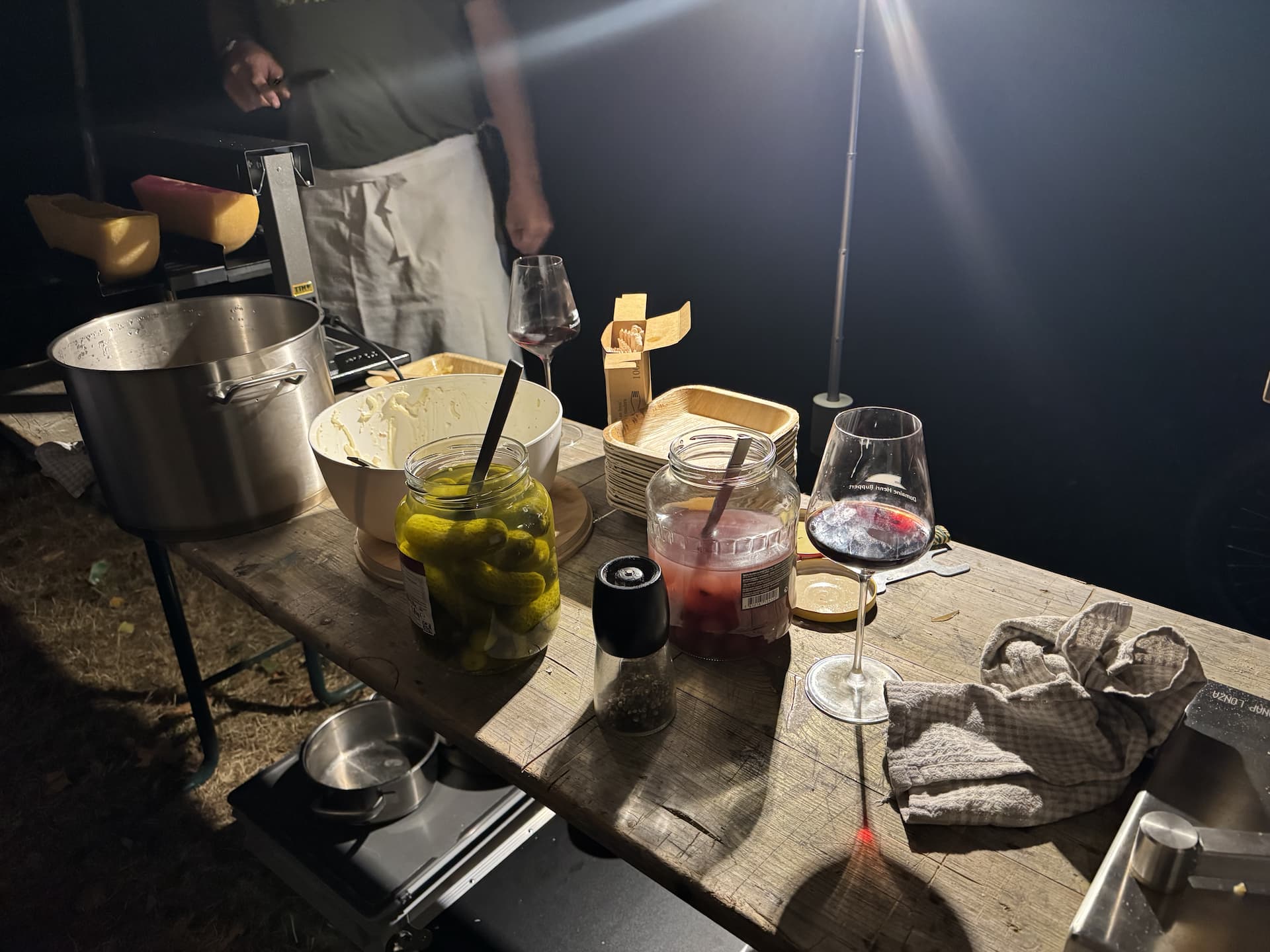 Ein richtiges Raclette
