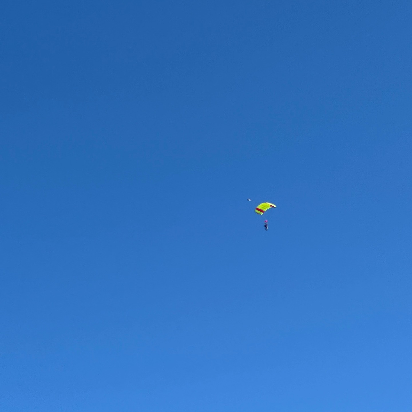 Fallschirmsprung