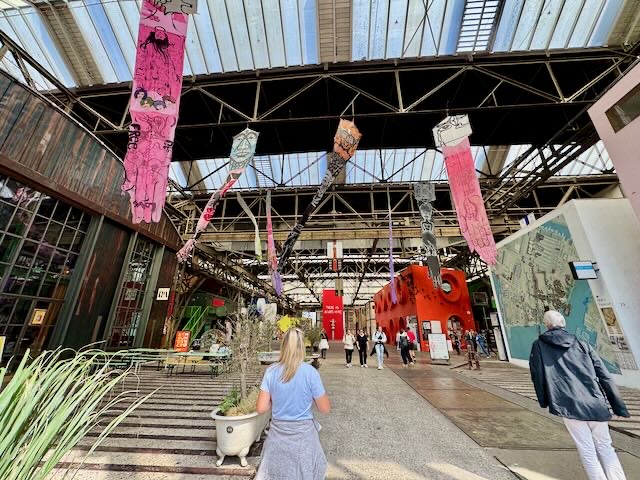 Kunst in der Halle