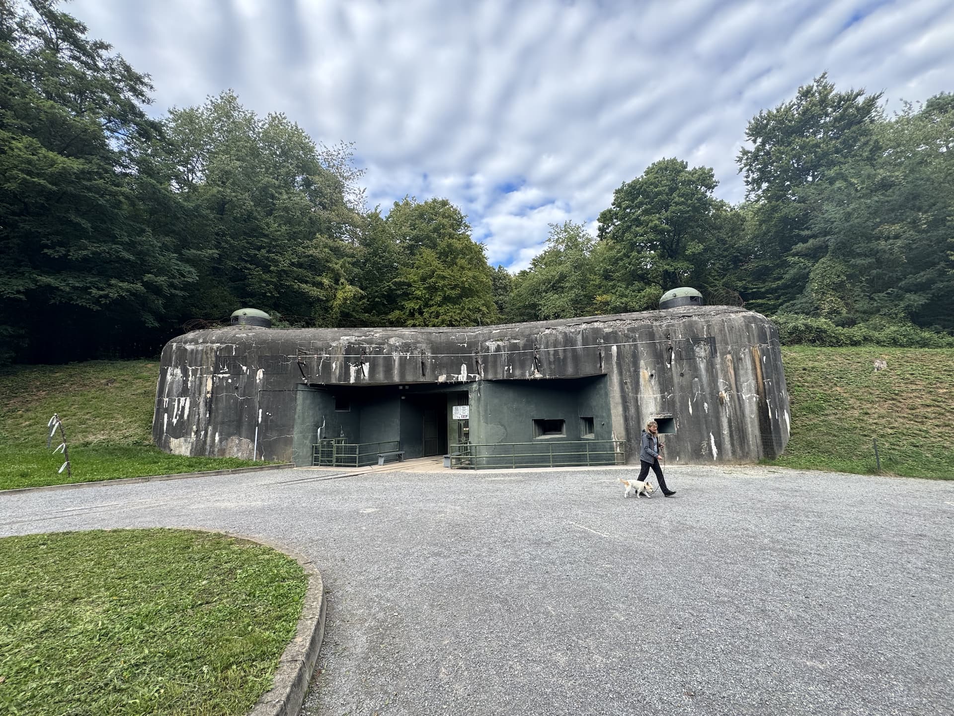 Eingang zur Festung