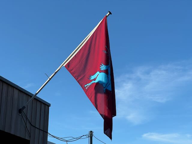 Flagge Wandeltocht