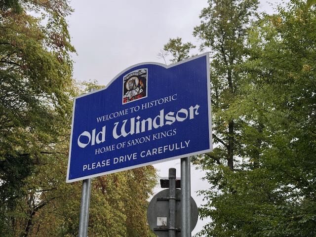 Windsor Ortsschild