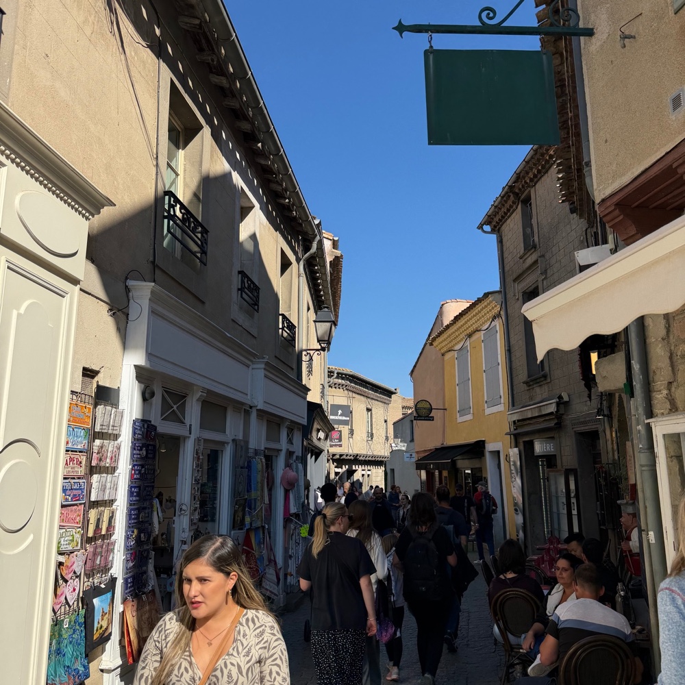 In der Altstadt von Carcassonne