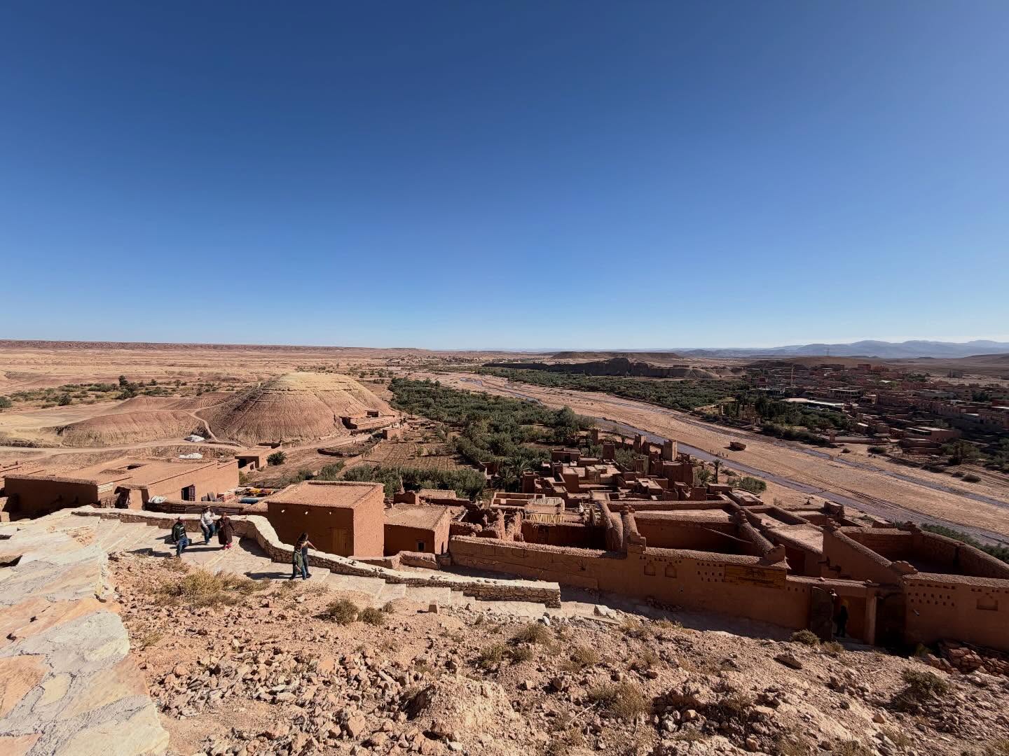 Gassen in Aït-Ben-Haddou