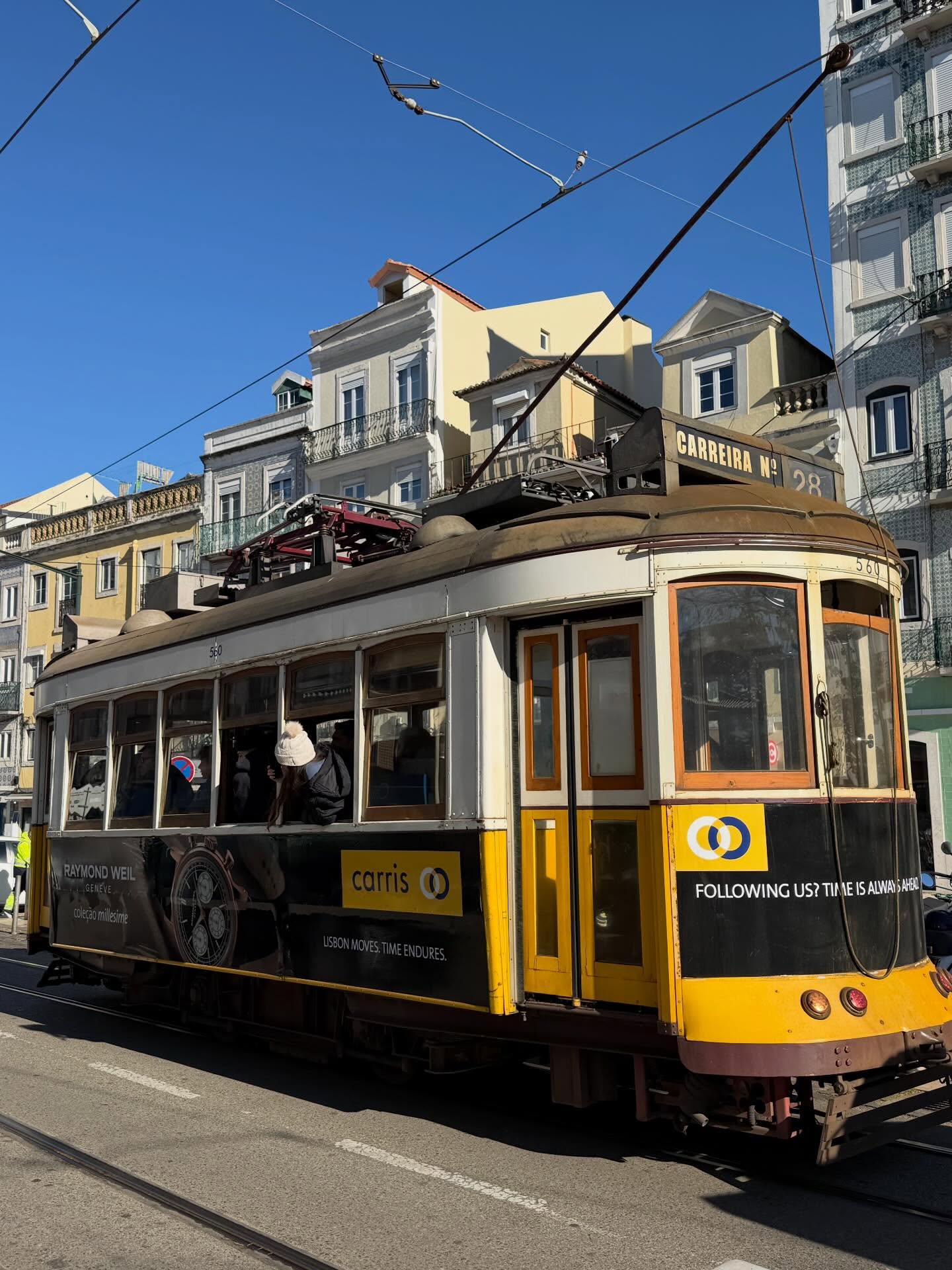 Standseilbahn in Lissabon