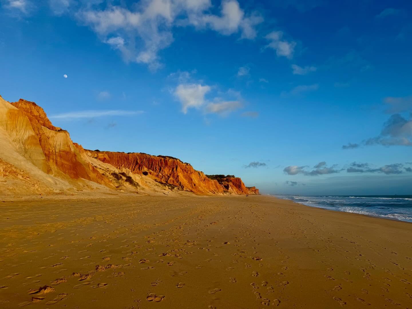 Küste bei Albufeira