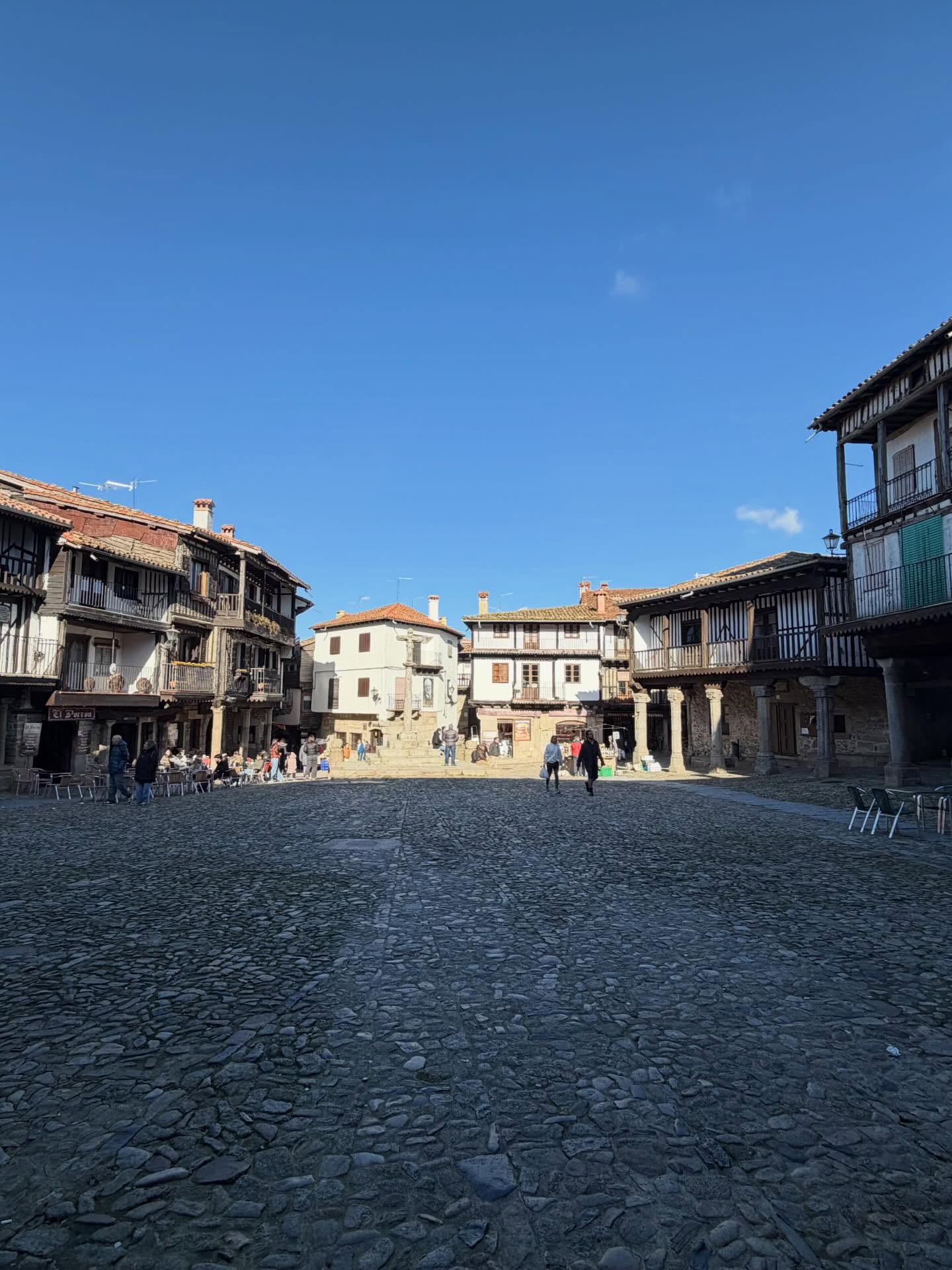 Wanderweg in der Sierra de Francia