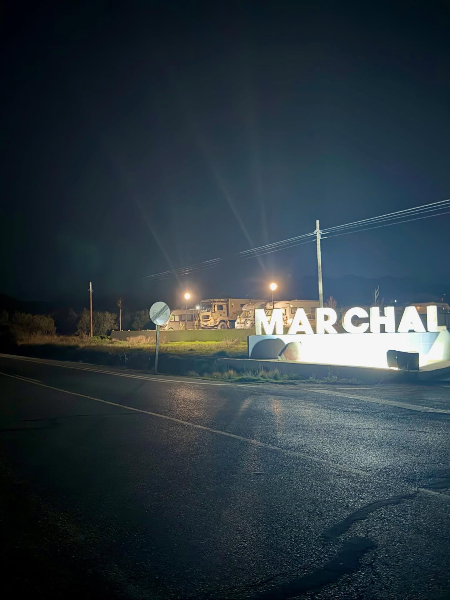 Badlands bei Marchal