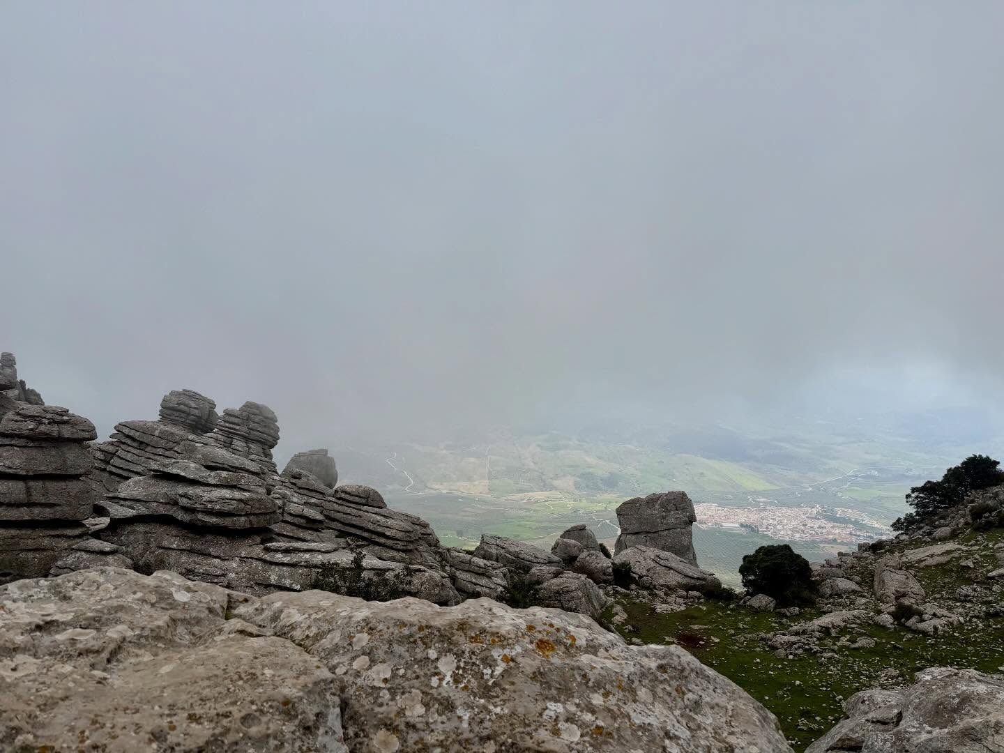 Karstlandschaft im El Torcal
