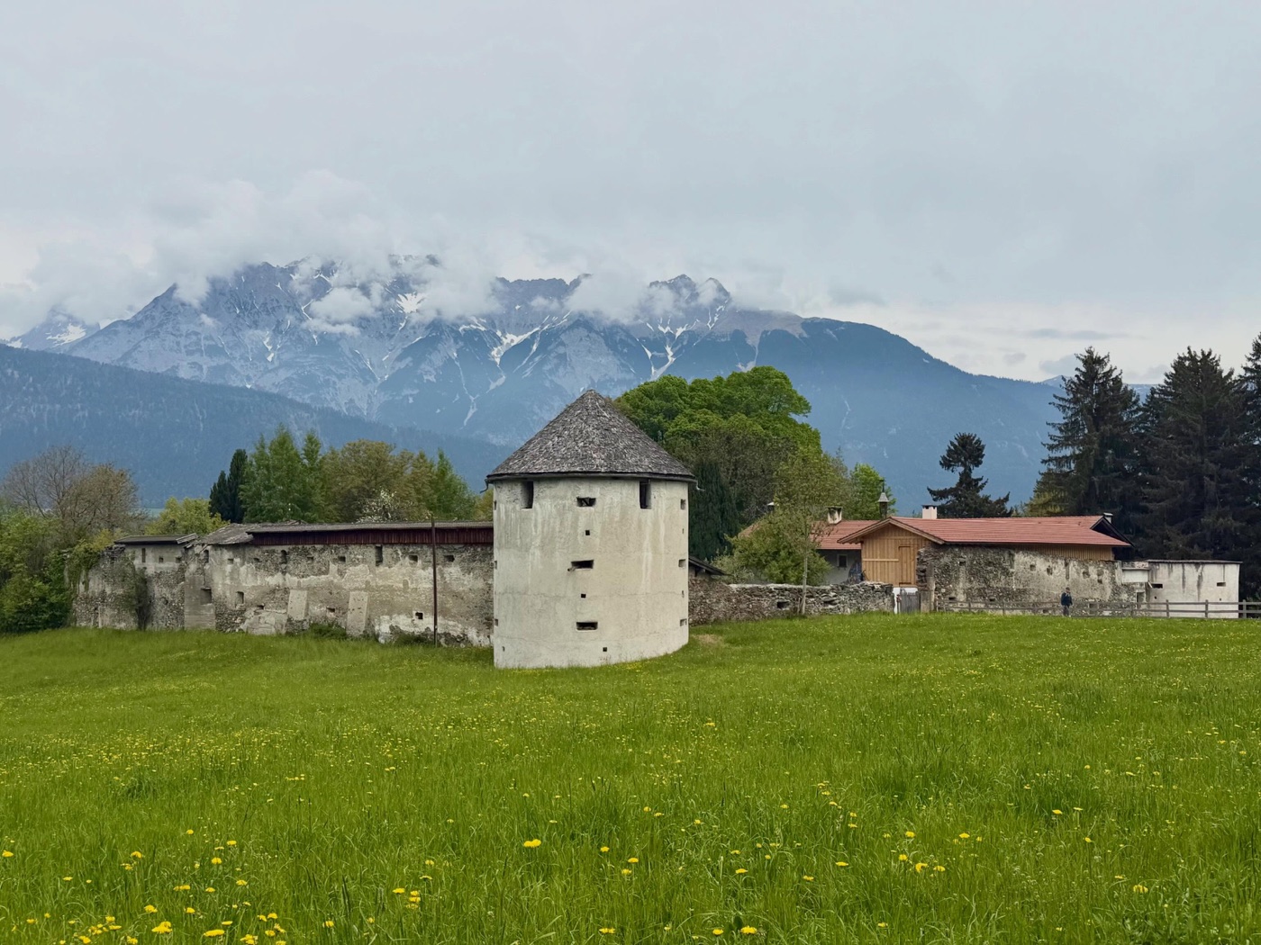 Blick über das Inntal bei Weer