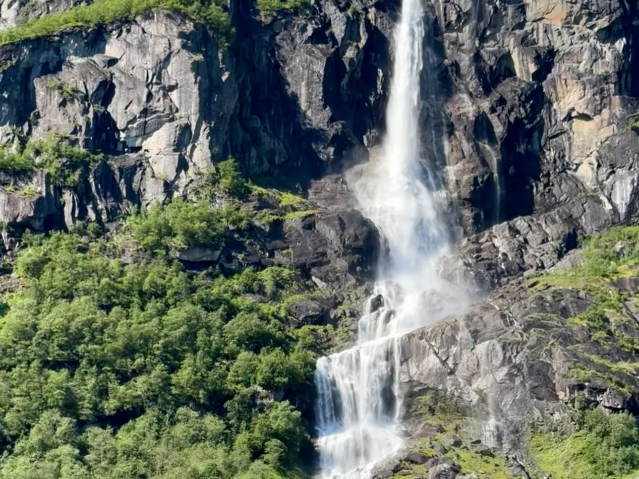 Landschaft bei Ostereidet