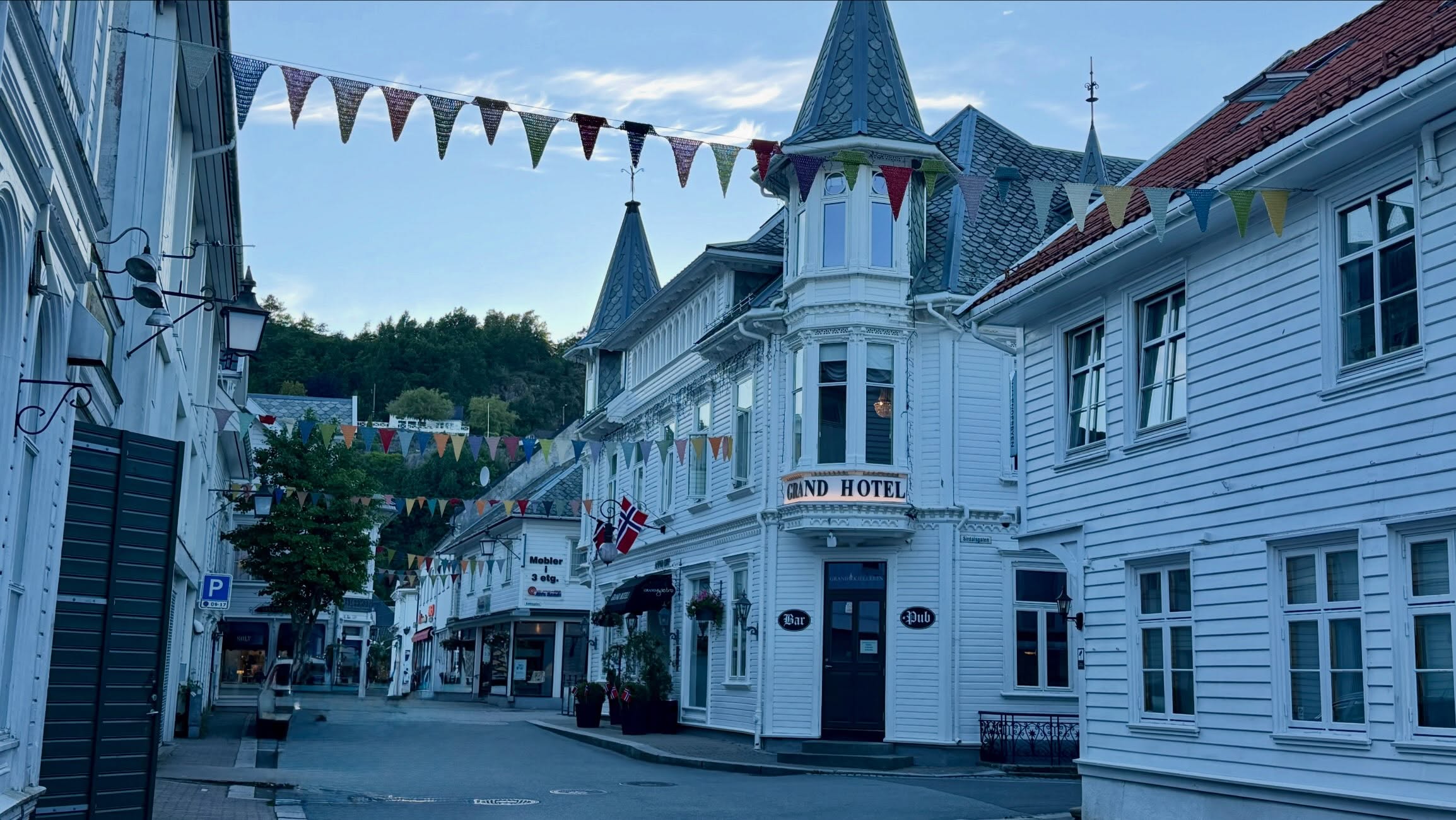 Hafen von Flekkefjord