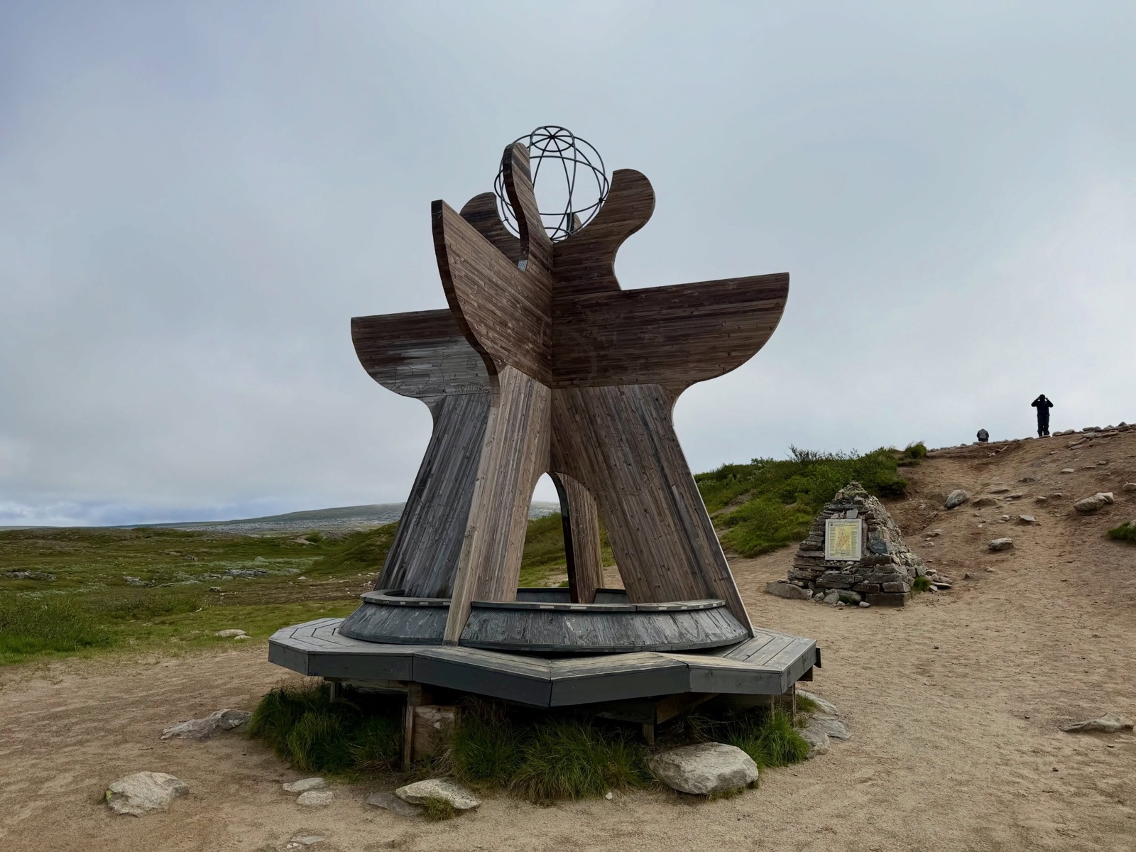 Landschaft am Polarkreis